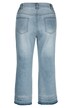 3/4-Jeans, Slim Fit, Stickereien, 5-Pocket
