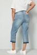3/4-Jeans, Slim Fit, Stickereien, 5-Pocket