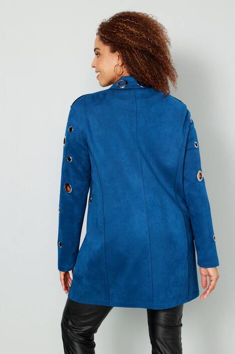 Blazer, Zier-Ösen, Stehkragen, Langarm