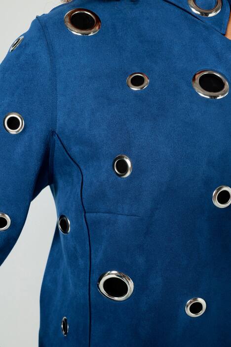 Blazer, Zier-Ösen, Stehkragen, Langarm