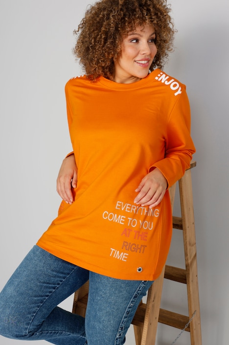 Sweatshirt met print