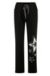 Jogginghose, Metallic-Stern, Elastikbund