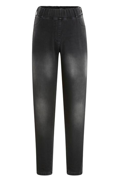 Jeggings, Tight Fit, Zierstreifen, Elastikbund