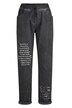 Joggpants, Bein-Print, Elastikbund