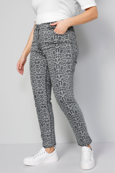 Jeans met print