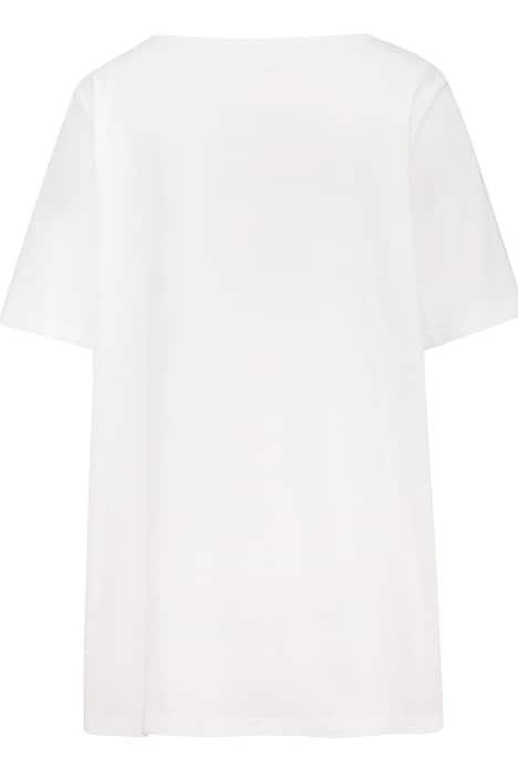 T-Shirt, Frauen-Motiv, Rundhals, Halbarm