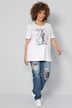 T-Shirt, Frauen-Motiv, Rundhals, Halbarm