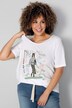 T-Shirt, Frauen-Motiv, Rundhals, Halbarm