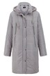 Steppjacke, Kapuze, verdeckter Zipper, Langarm