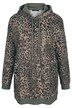 Hoodie, Kapuzensweater, Animal-Print