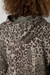 Hoodie, Kapuzensweater, Animal-Print