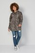 Hoodie, Kapuzensweater, Animal-Print