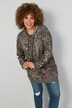 Hoodie, Kapuzensweater, Animal-Print