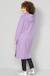 Midi-Sweatkleid, Kapuze, Langarm
