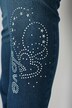 Jeans, Slim Fit, Ziersteinchen, 4-Pocket
