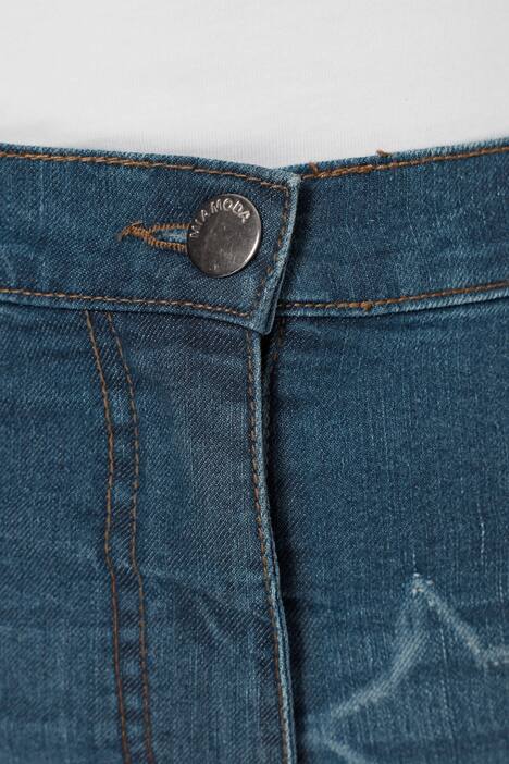 Jean coupe Slim Fit à 5 poches avec étoiles