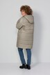 Steppjacke, Kapuze, Zipper