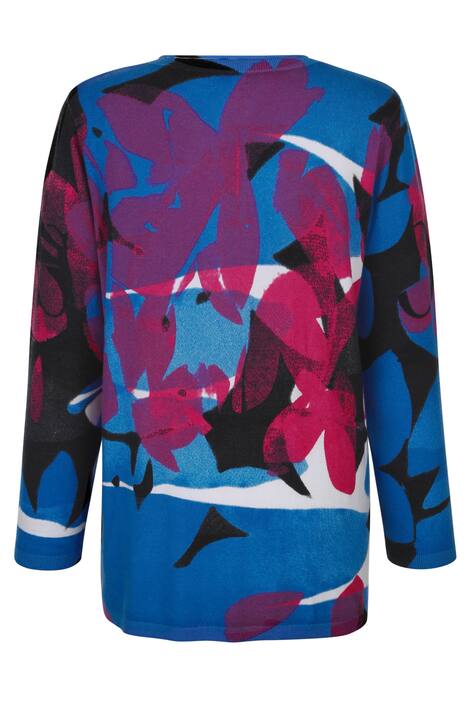 Trui met kleurrijke print