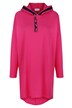 Long-Hoodie, oversized, Rückenprint AMORE