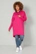 Long-Hoodie, oversized, Rückenprint AMORE