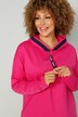 Long-Hoodie, oversized, Rückenprint AMORE