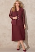 Stretch Fit Lace Sleeve Blazer