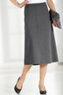 Stretch Fit Jersey Skirt