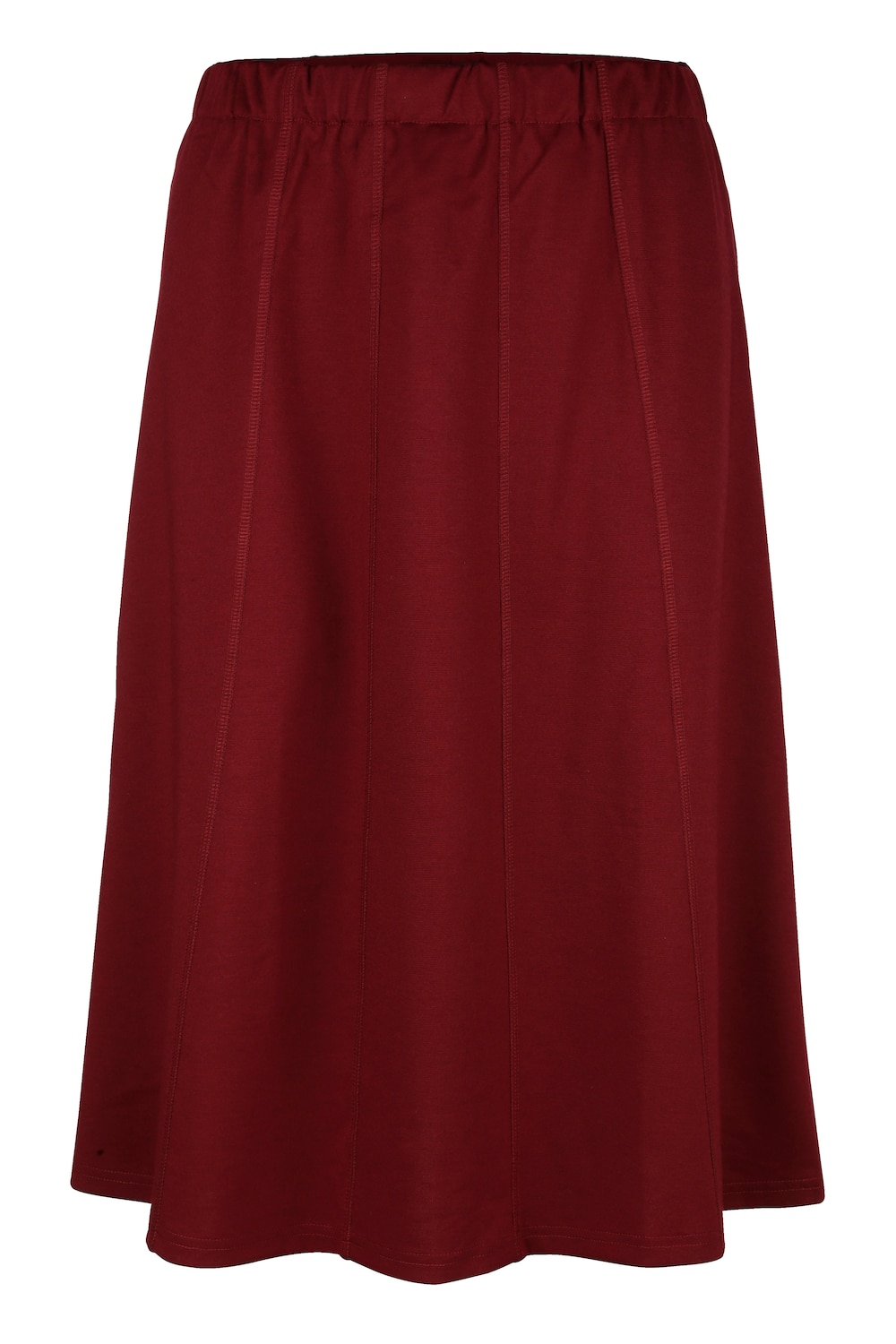 Grote Maten Rok, Dames, rood, Maat: 22, Polyester/Viscose, Ulla Popken