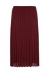 Pleated Elastic Waist Skirt
