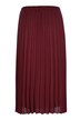 Pleated Elastic Waist Skirt