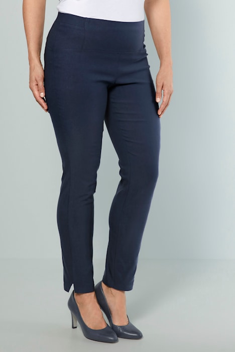 Wrinkle-Free Elastic Waist Pants