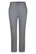Slim fit 4-pocket jeans with decorative seam and elastic waist