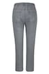 Slim fit 4-pocket jeans with decorative seam and elastic waist