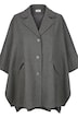 Wool Blend Poncho