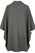 Wool Blend Poncho