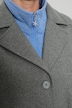 Wool Blend Poncho