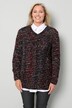 Pullover, Straight Fit, Zopfmuster, Langarm