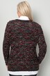 Pullover, Straight Fit, Zopfmuster, Langarm