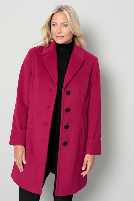 Wool Look Coat