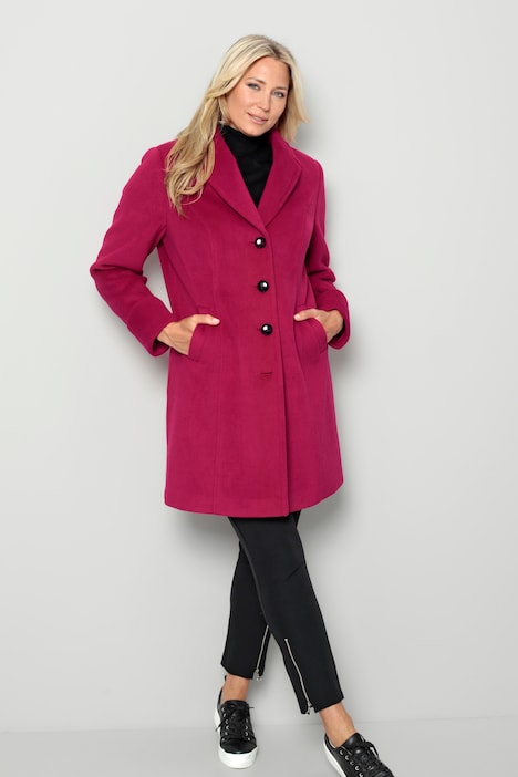 Wool Look Coat