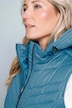 vest zonder mouwen