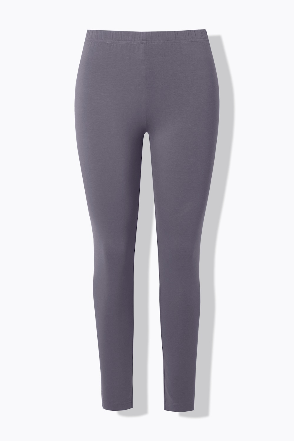 Stora storlekar Leggings, Dam, grå, storlek: 70/72, Bomull, Ulla Popken