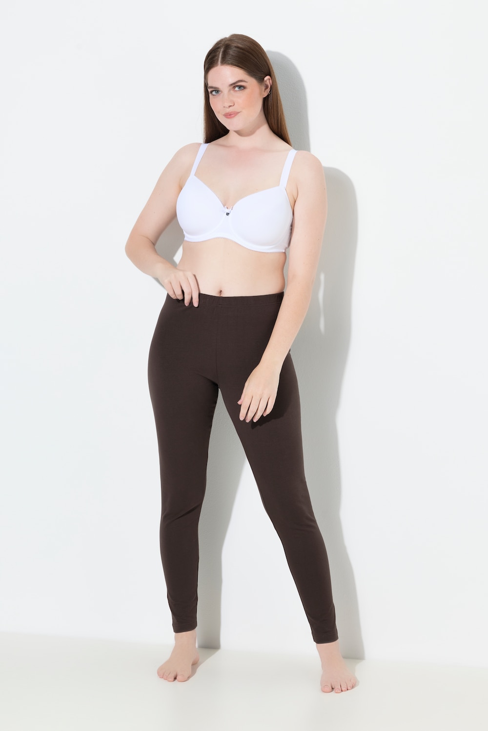Leggings, skinny pasform, elastisk linning, OEKO-TEX