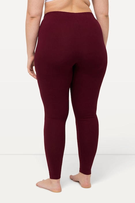 Plus size ankle length leggings best sale