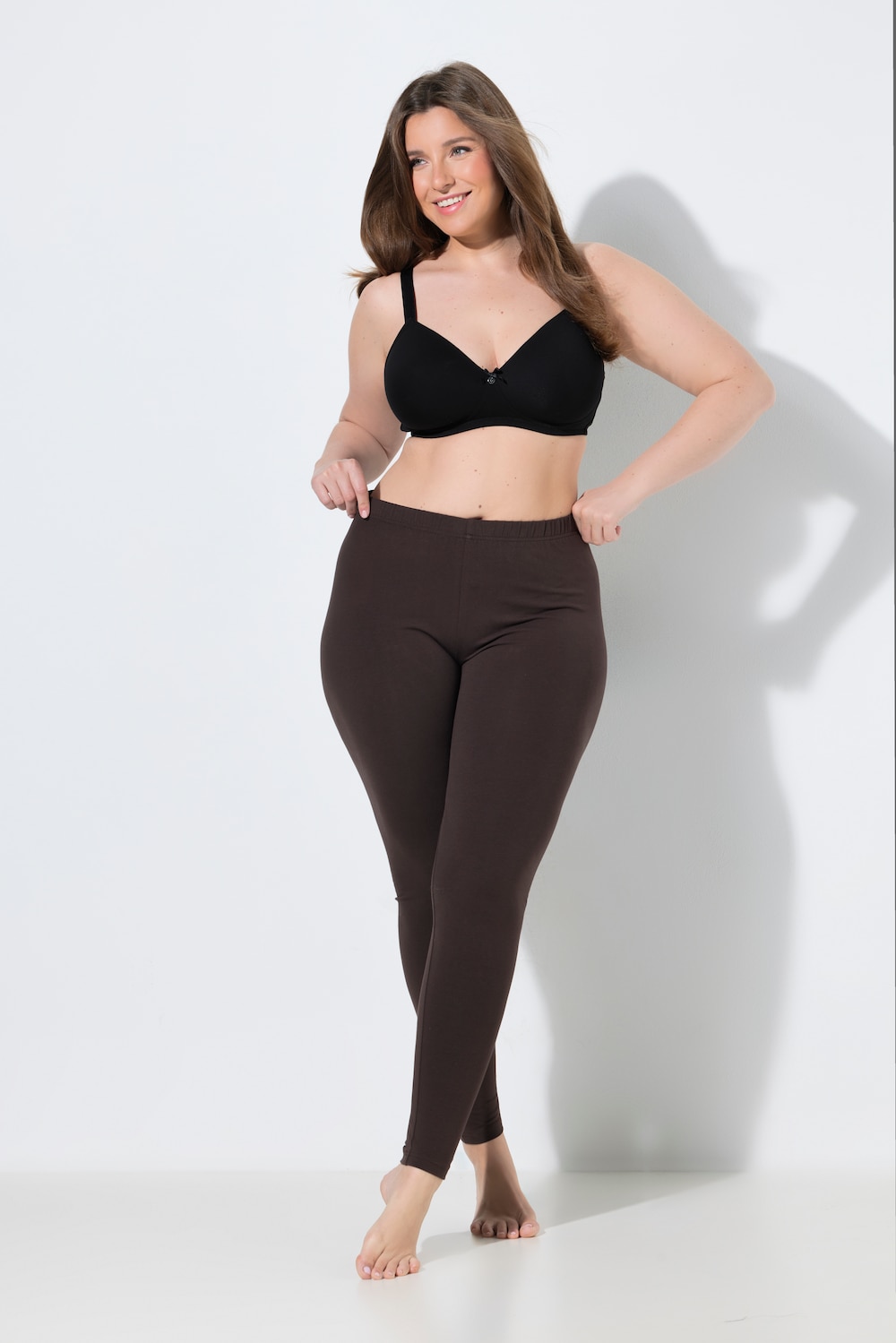 Leggings, Skinny, Elastikbund, OEKO-TEX