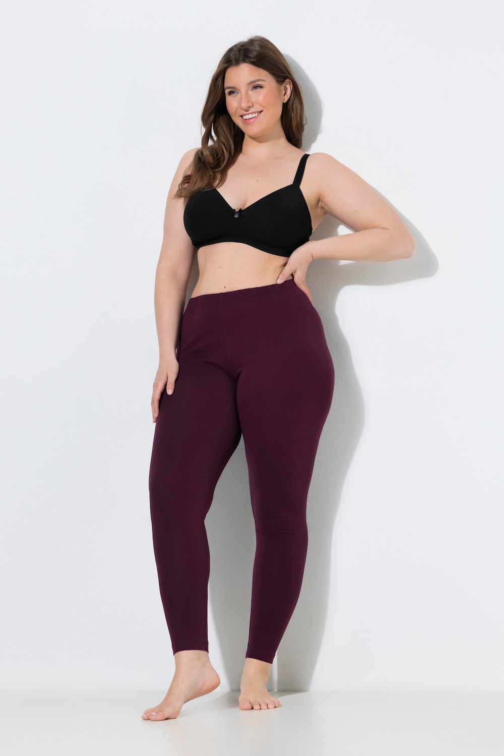 Leggings, Skinny, Elastikbund, OEKO-TEX