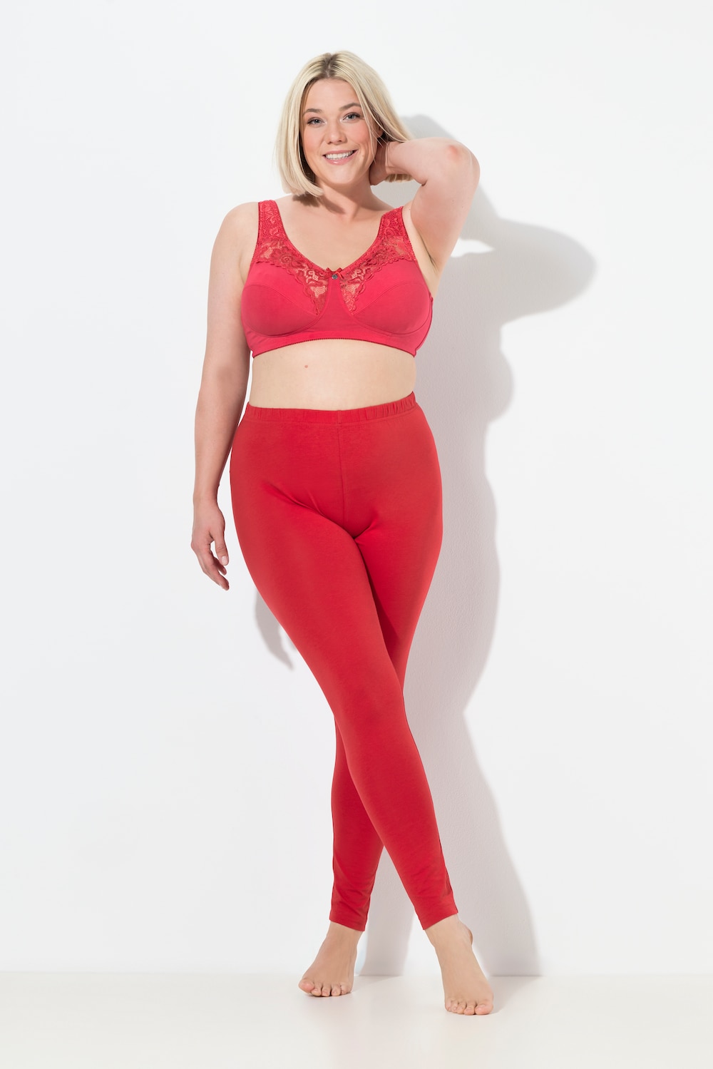 Leggings, Skinny, Elastikbund, OEKO-TEX