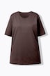 T-shirt, ronde hals, relaxed, korte mouw