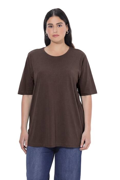 Tričko, kulatý výstřih, střih Relax, krátké rukávy