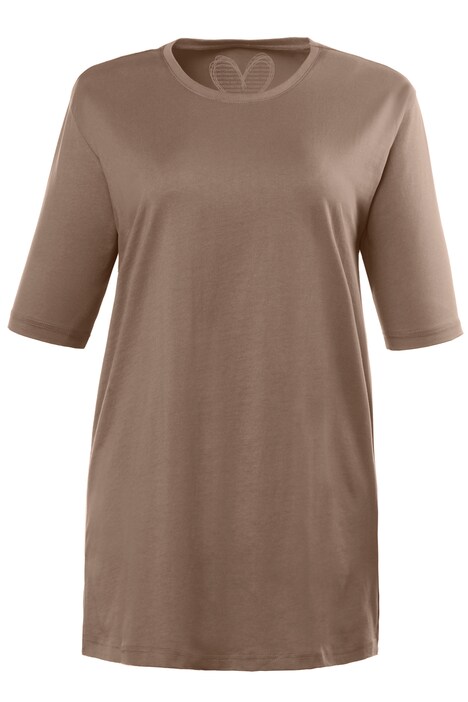 Tričko, kulatý výstřih, střih Relax, krátké rukávy